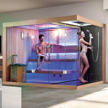 画像をギャラリービューアに読み込む, 屋内サウナ | 2-4人用 | J-WSD-1388 | シャワールーム付 | 自宅サウナ
