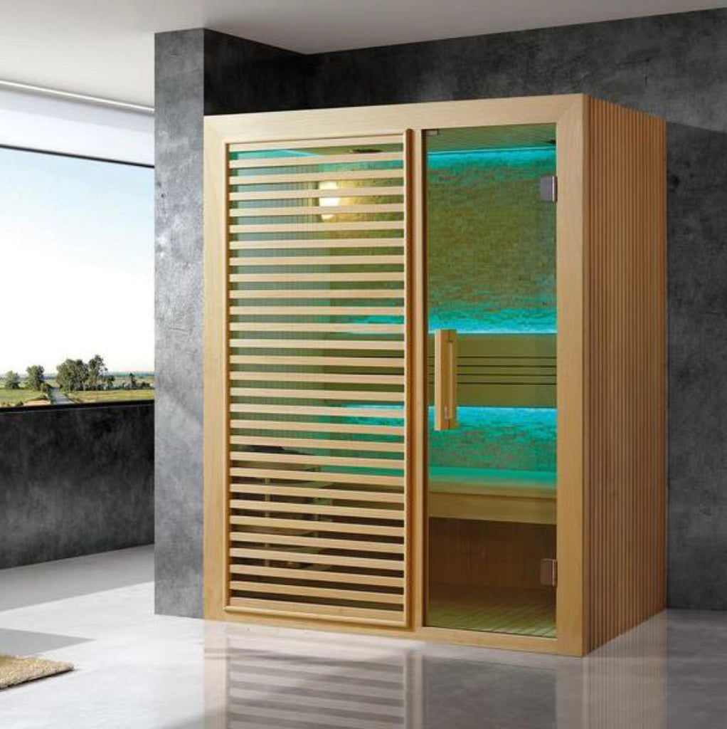 屋内サウナ | 1-2人用 | J-WSD-1410 | Bluetoothスピーカー搭載 | 自宅サウナ