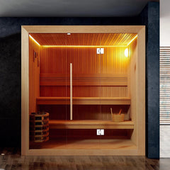 屋内サウナ | 2-4人用 | J-WSD-1503 | Bluetoothスピーカー搭載 | 自宅サウナ