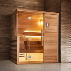 屋内サウナ | 2-3人用 | J-WSD-1709 | Bluetoothスピーカー搭載 | 自宅サウナ