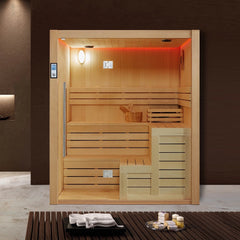 屋内サウナ | 4人用 | J-WSD-1817 | Bluetoothスピーカー搭載 | 自宅サウナ