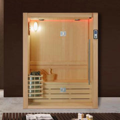 屋内サウナ | 2人用 | J-WSD-1818 | Bluetoothスピーカー搭載 | 自宅サウナ