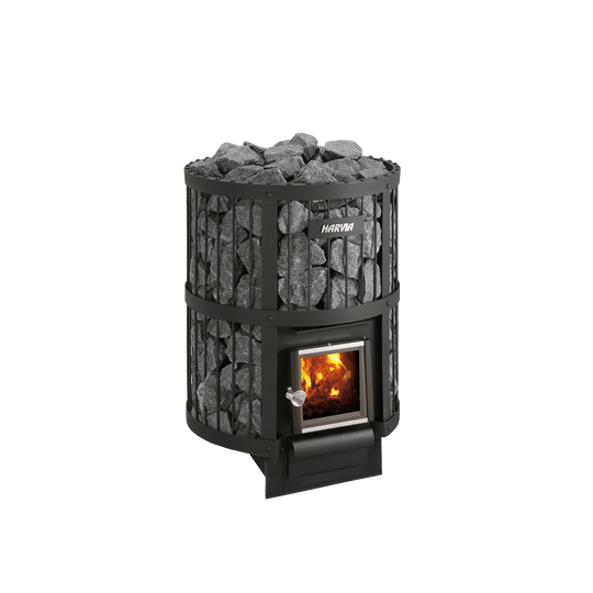 Harvia LEGEND240 | 21.0kW相当 | 最大体積21㎥ | サウナストーブ | 薪ストーブ