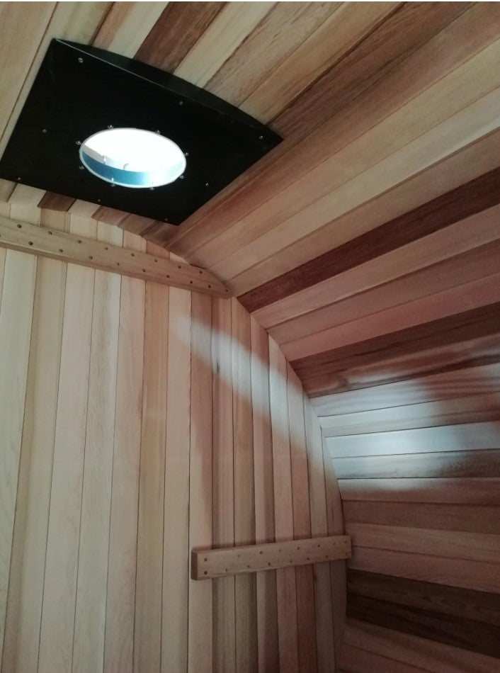 ID10K バレルサウナ 天井 対応 薪ストーブ | 4人用相当 | ロウリュ対応 | サウナストーブ | 薪ストーブ