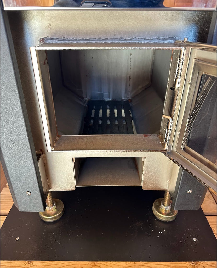 ID10K バレルサウナ 天井 対応 薪ストーブ | 4人用相当 | ロウリュ対応 | サウナストーブ | 薪ストーブ