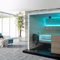 Harivia 屋内サウナ | LUXURY 2020 | 2-3人用 | 電気ストーブ付き | 自宅サウナ