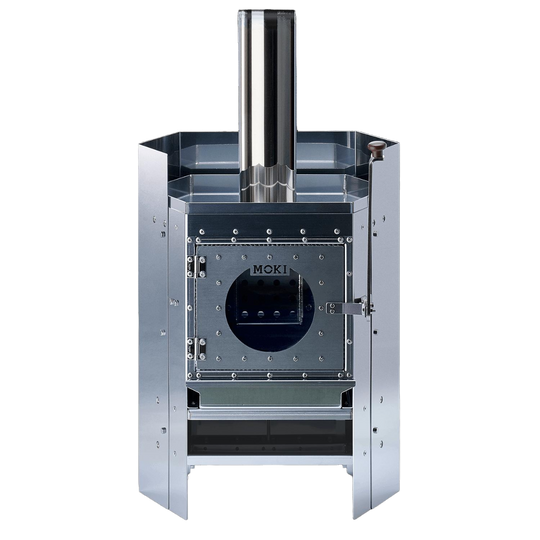 MOKI MS30 スタンダード  | 14.5kW相当 | 最大体積14㎥ | サウナストーブ | 薪ストーブ