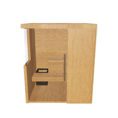 屋内サウナ | 2-3人用 | J-WSD-1709 | Bluetoothスピーカー搭載 | 自宅サウナ