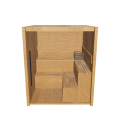 屋内サウナ | 4人用 | J-WSD-1817 | Bluetoothスピーカー搭載 | 自宅サウナ