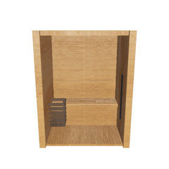 屋内サウナ | 2人用 | J-WSD-1818 | Bluetoothスピーカー搭載 | 自宅サウナ