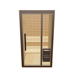 屋内サウナ | 1人用 | HS-00 | コンパクト設計 | Bluetoothスピーカー搭載 | 自宅サウナ