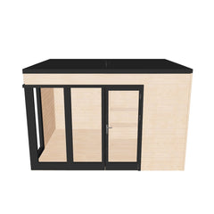 屋外サウナ | サウナ小屋 | J-WSD-LT08 | シャワールーム付 | 4人用 | 自宅サウナ