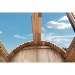 青空や星空を眺めながら開放的なサウナ体験をお楽しみいただけます