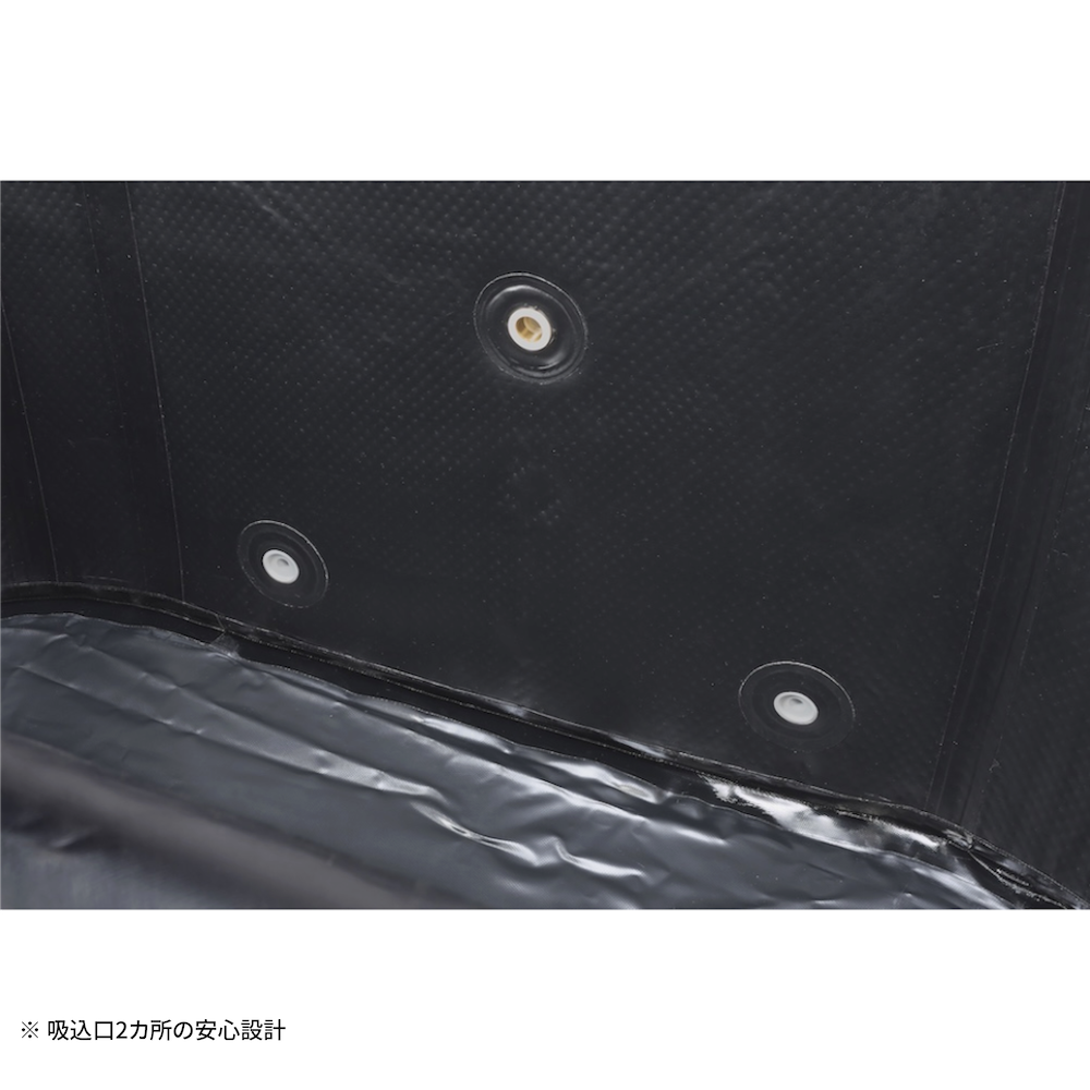 Harvia PVCタブ | 水風呂用浴槽 | 1人用 | 空気注入式