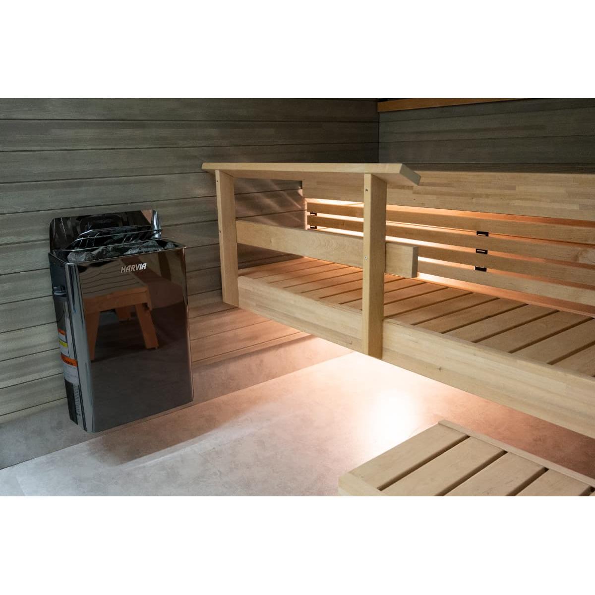 Harvia WALL8 | 7.4kW | 最大体積7.4㎥ | サウナストーブ | 電気