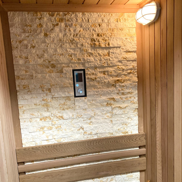 内装のストーンは4種類から選択可能！自分好みのリラックス空間にすることができます