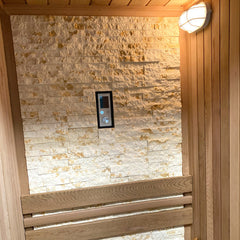 内装のストーンは4種類から選択可能！自分好みのリラックス空間にすることができます