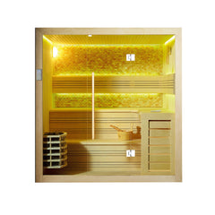 屋内型フィンランド式自宅サウナ