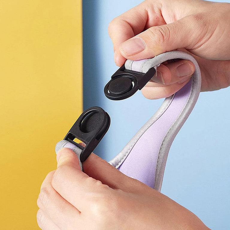 ワンタッチで取り付けや取り外しできるアタッチメント