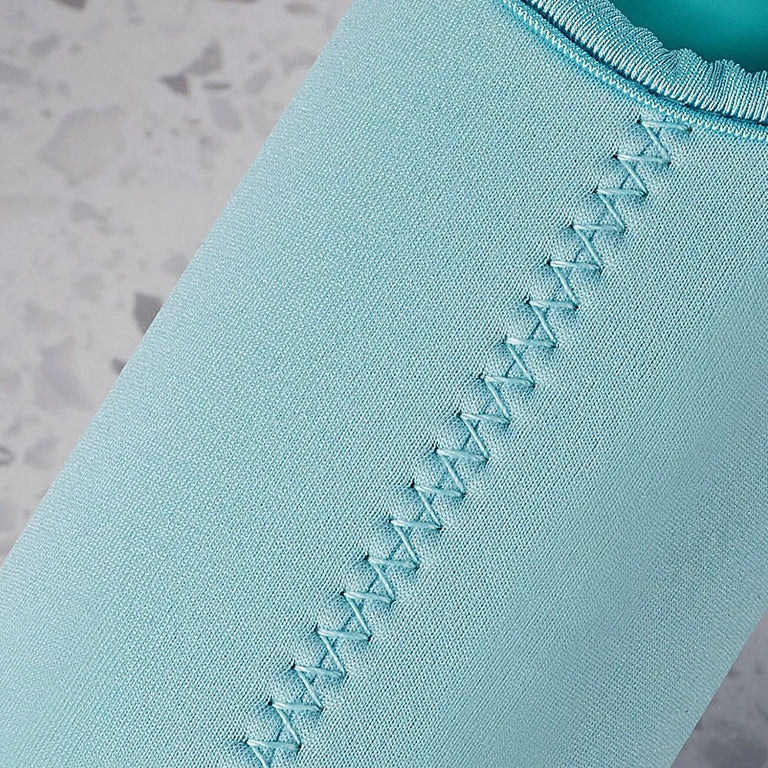 つなぎ目はおしゃれなステッチ加工