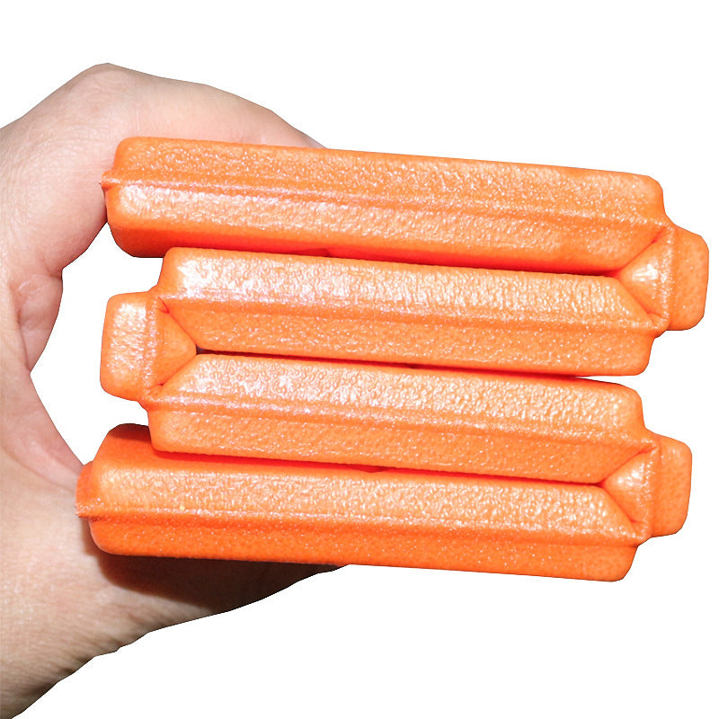 折りたたんでもかさばりにくい！ちょうどいい厚み