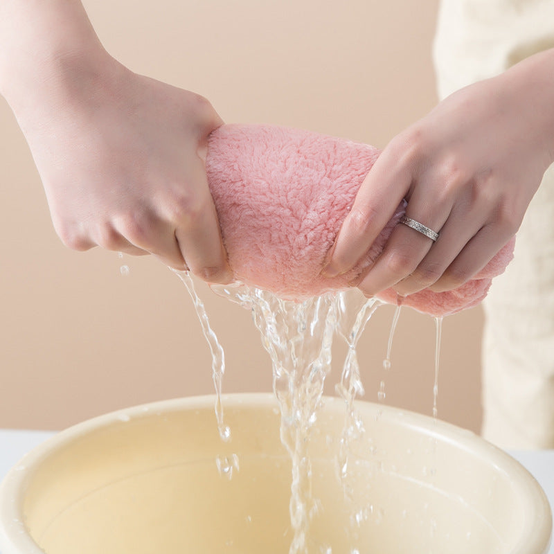超吸水でしっかり水を吸います
