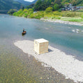 手軽に持ち込んで自然と一体化したサウナ体験が可能