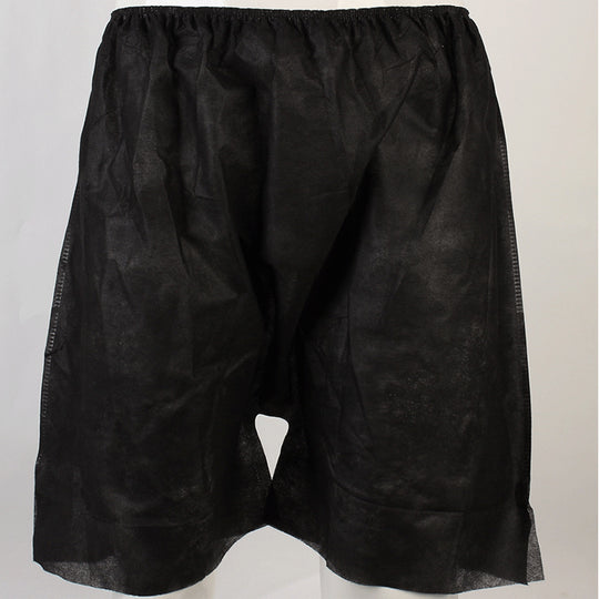 使い捨てサウナパンツ | 3つセット | 不織布防水加工 | ブラック