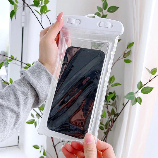 スマホ防水ケース | ミニバック | iPhoneSE3・14Pro対応 | クリア | ピーシー