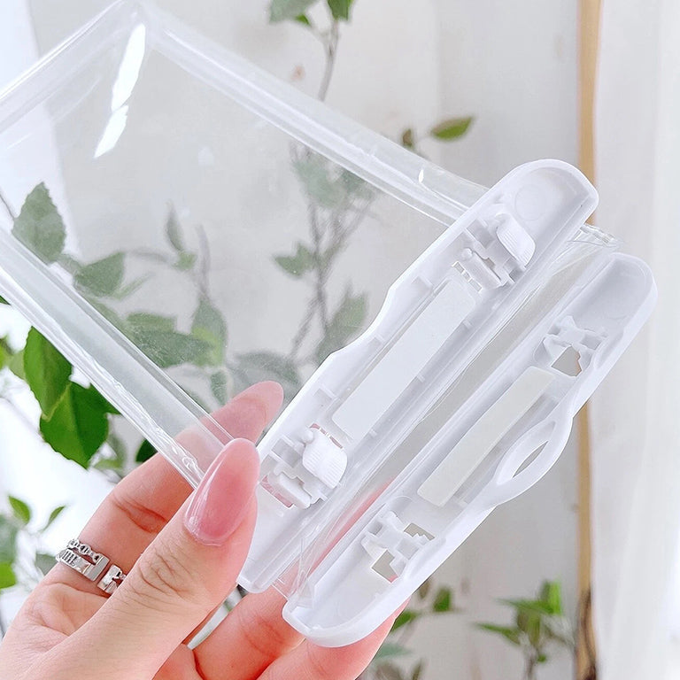 簡単に開け閉め可能