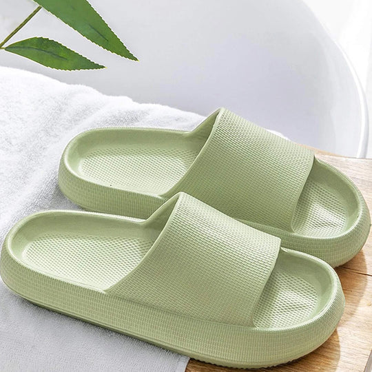 サウナサンダル | ライム | 軽量＆通気性抜群 | 26~28cm