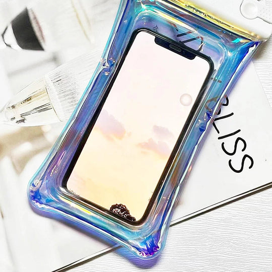 スマホ防水ケースミニバック | TPU製 | iPhoneSE3・14Pro対応