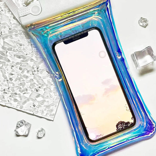 スマホ防水ケースミニバック | TPU製 | iPhoneSE3・14Pro対応