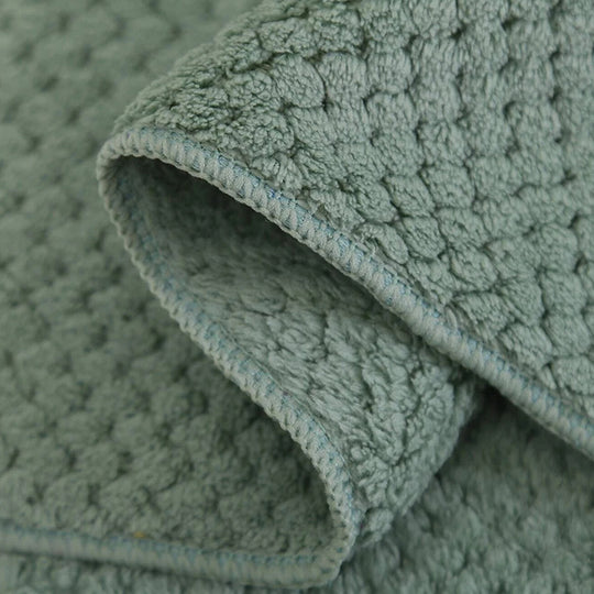 マイクロファイバーフランネルタオル｜無地 | 吸水速乾