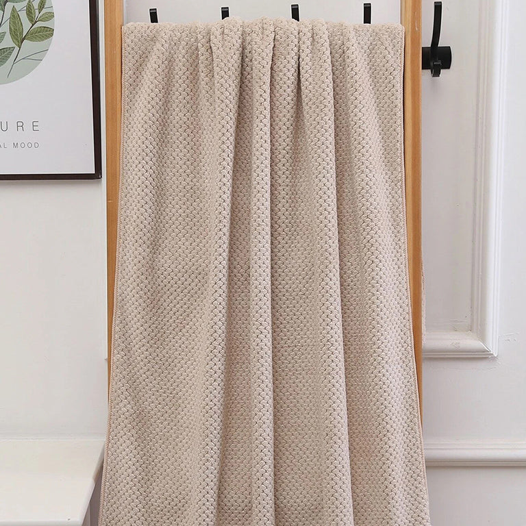 カーキバスタオル