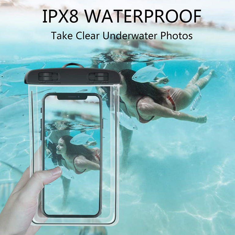 IPX8の基準をクリア、サウナ後のプールや川での冷水浴でもぴったりです