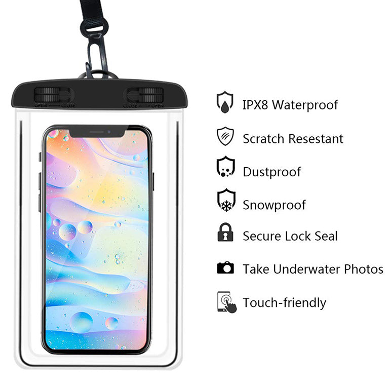 防水ケース 発光